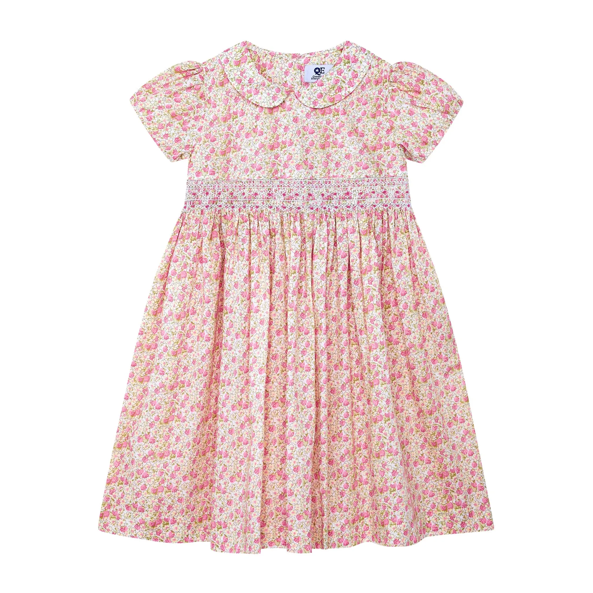 Smocked Girls Dress  - Jaclin